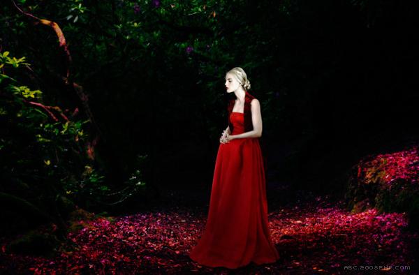 红色印象-炽热的红色高度点缀时尚风格---酷图编号3