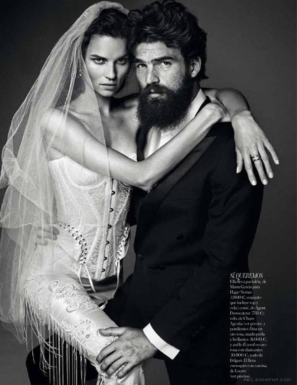 阿尔瓦罗・科尔特斯-Vogue西班牙---酷图编号9