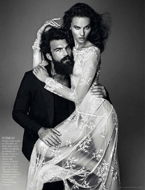 阿尔瓦罗・科尔特斯-Vogue西班牙---酷图编号5