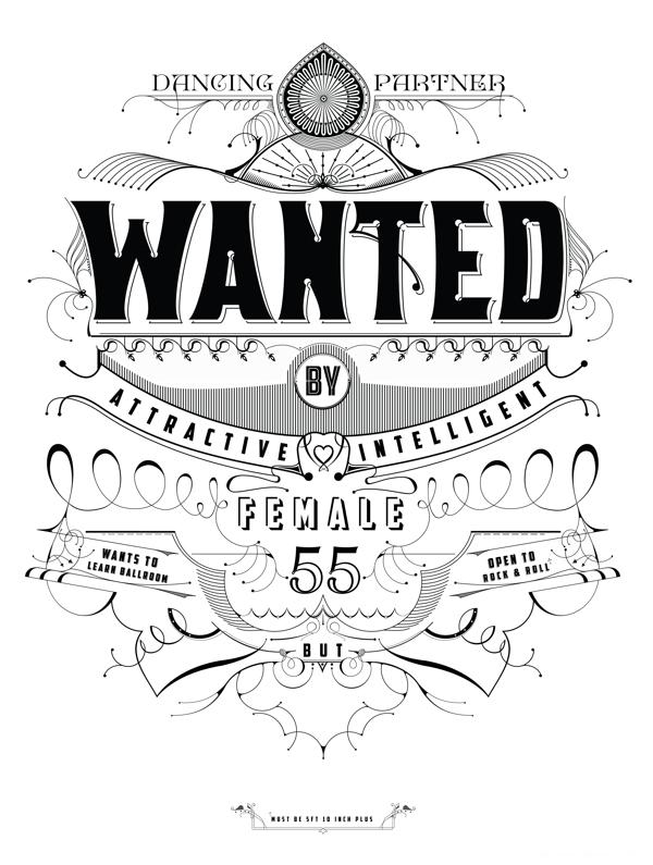 孤独心俱乐部-手绘花纹品牌宣传册设计---酷图编号16