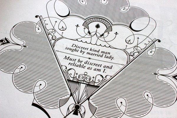 孤独心俱乐部-手绘花纹品牌宣传册设计---酷图编号14