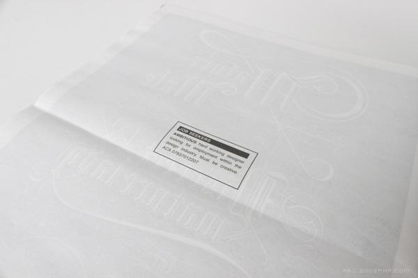 孤独心俱乐部-手绘花纹品牌宣传册设计---酷图编号3