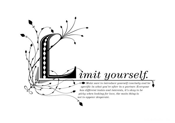 孤独心俱乐部-手绘花纹品牌宣传册设计---酷图编号2