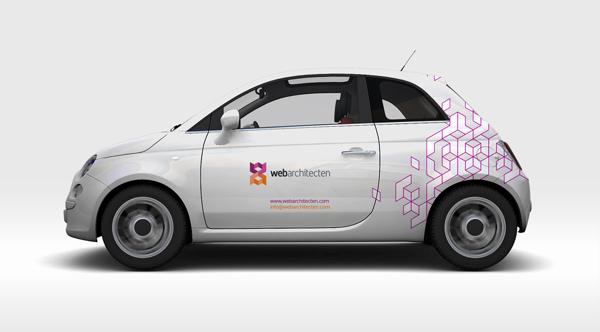 WebArchitecten™标识品牌设计---酷图编号8