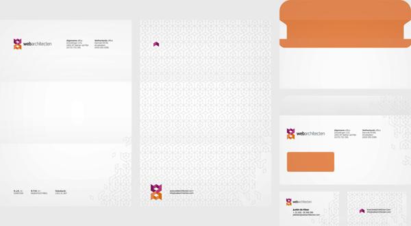 WebArchitecten™标识品牌设计---酷图编号6