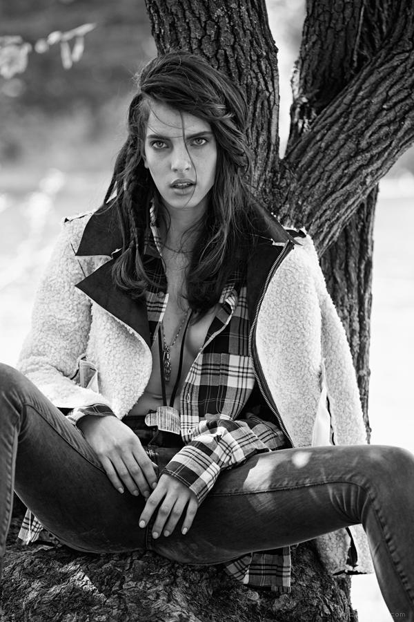 Cosmopolitan丽都土耳其2013年11月-户外美诱“流浪”风格时装秀---酷图编号2