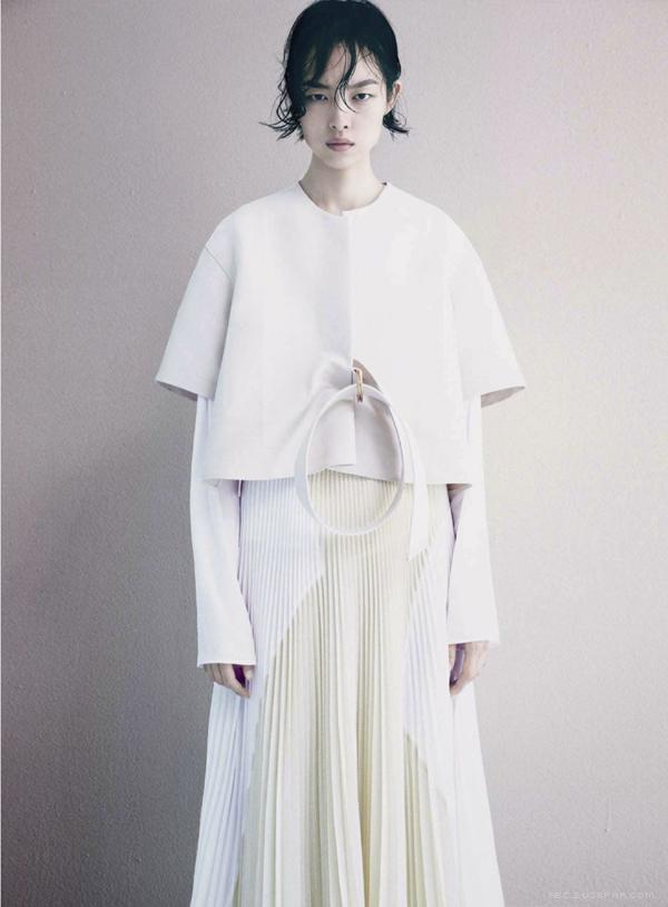 逍遥游-孙菲菲的白色清洁之旅--大量的浅白色女装---酷图编号1