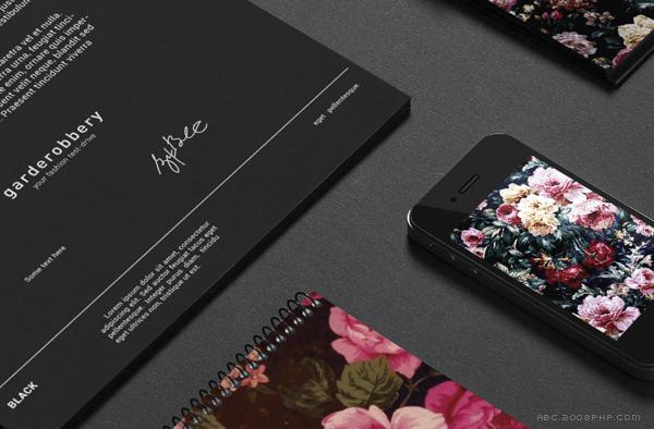 Garderobbery-衣柜品牌设计---酷图编号2