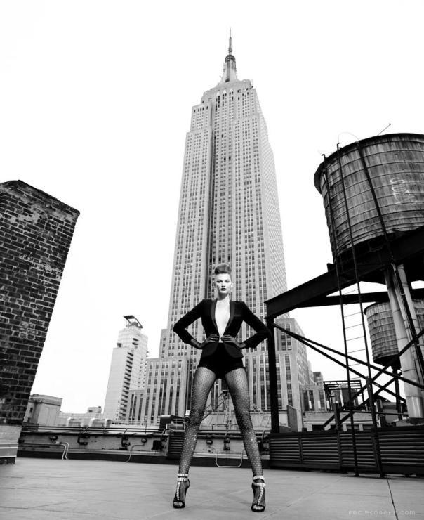 阿里・斯蒂芬斯-奥达杂志2013年11月-运动美诱的女神---酷图编号11