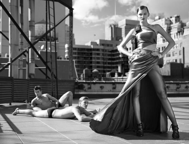 阿里・斯蒂芬斯-奥达杂志2013年11月-运动美诱的女神---酷图编号10