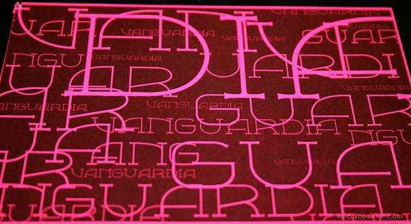 Hyperfuente字体设计---酷图编号5