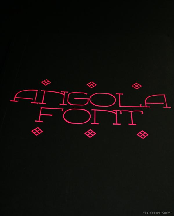 Hyperfuente字体设计---酷图编号2