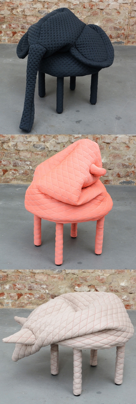 “动物”家居家具-年轻德国设计师Hanna Emelie作品封面大图