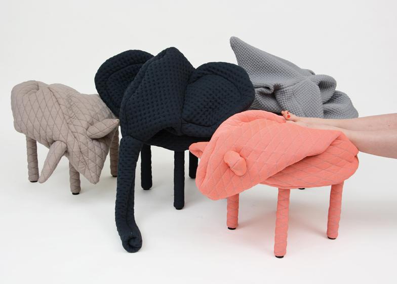 “动物”家居家具-年轻德国设计师Hanna Emelie作品---酷图编号1079802