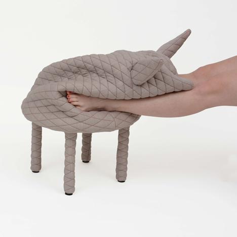 “动物”家居家具-年轻德国设计师Hanna Emelie作品---酷图编号1079804