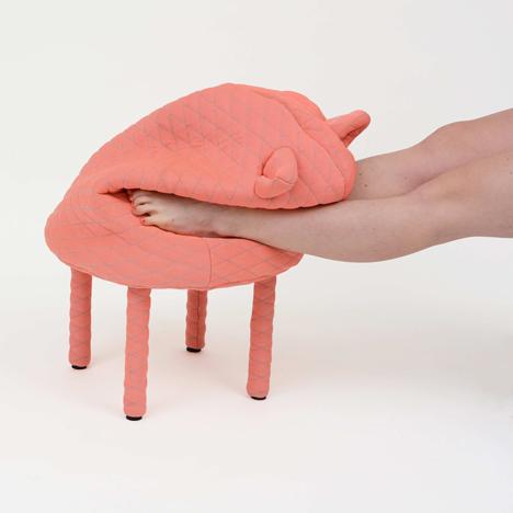 “动物”家居家具-年轻德国设计师Hanna Emelie作品---酷图编号1079808