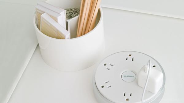 圆形便捷插座---酷图编号1081024