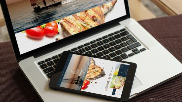 Restaurante Cabeçudas餐厅品牌设计-一种新视觉形象和一个新网站,以满足目标受众的期望和重新定位不断增长的餐馆区域市场---酷图编号1081597