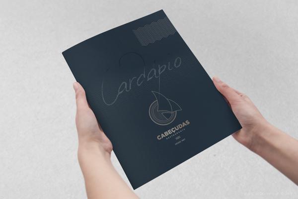 Restaurante Cabeçudas餐厅品牌设计-一种新视觉形象和一个新网站,以满足目标受众的期望和重新定位不断增长的餐馆区域市场---酷图编号1081604