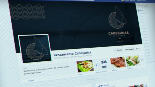 Restaurante Cabeçudas餐厅品牌设计-一种新视觉形象和一个新网站,以满足目标受众的期望和重新定位不断增长的餐馆区域市场---酷图编号1081606