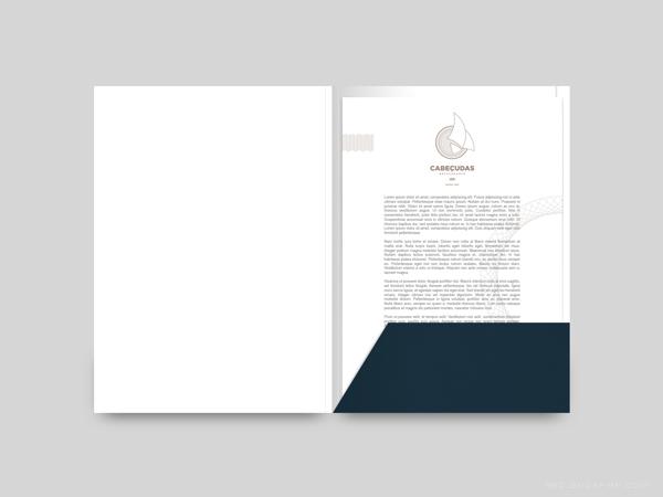 Restaurante Cabeçudas餐厅品牌设计-一种新视觉形象和一个新网站,以满足目标受众的期望和重新定位不断增长的餐馆区域市场---酷图编号1081608