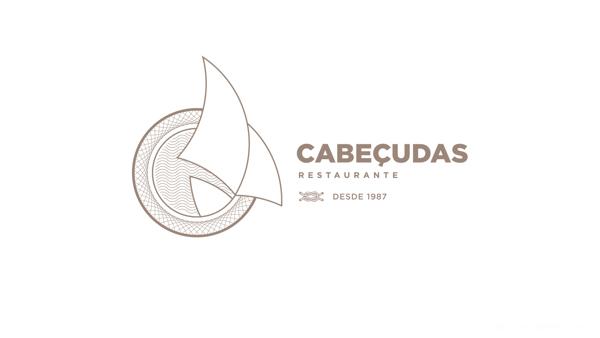 Restaurante Cabeçudas餐厅品牌设计-一种新视觉形象和一个新网站,以满足目标受众的期望和重新定位不断增长的餐馆区域市场---酷图编号1081610