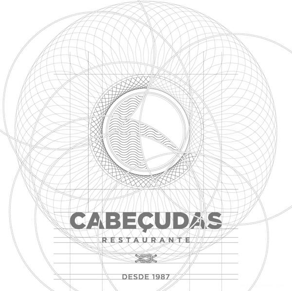 Restaurante Cabeçudas餐厅品牌设计-一种新视觉形象和一个新网站,以满足目标受众的期望和重新定位不断增长的餐馆区域市场---酷图编号1081611