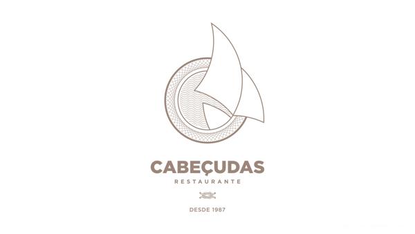 Restaurante Cabeçudas餐厅品牌设计-一种新视觉形象和一个新网站,以满足目标受众的期望和重新定位不断增长的餐馆区域市场---酷图编号1081613