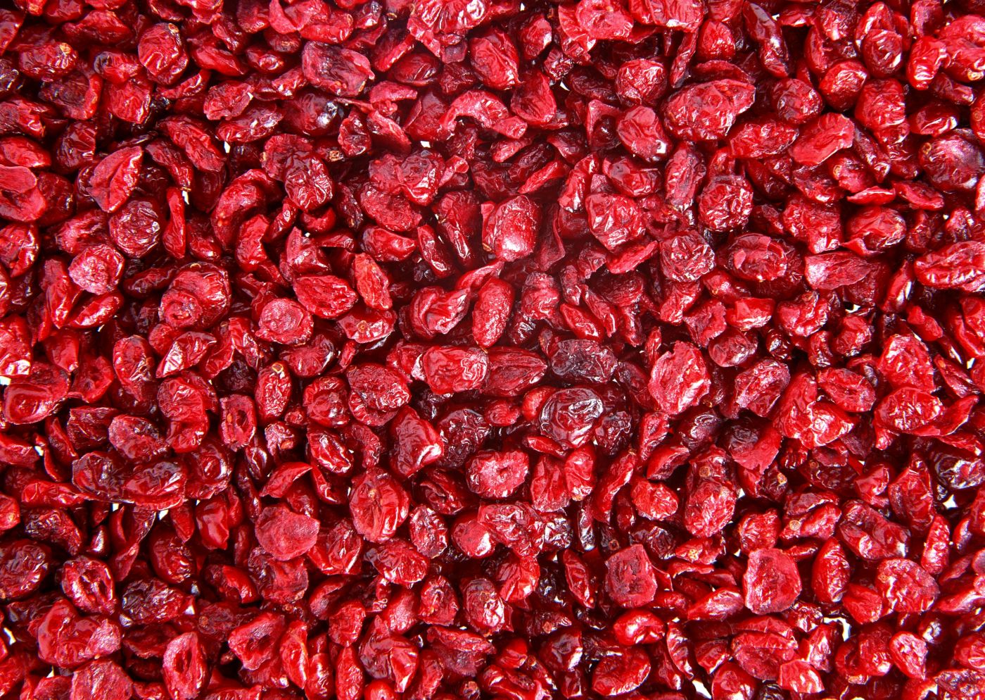 晒干的红色枸杞壁纸