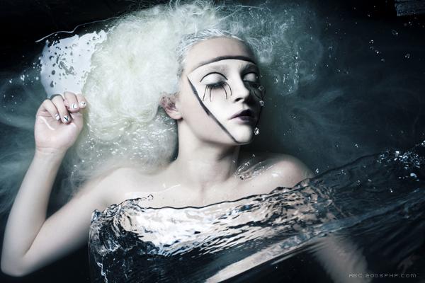 Make Up Store美容杂志封面第19期人像作品---酷图编号4