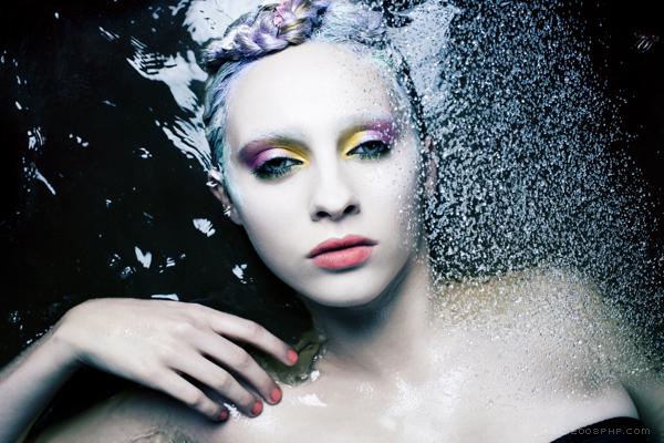 Make Up Store美容杂志封面第19期人像作品---酷图编号2