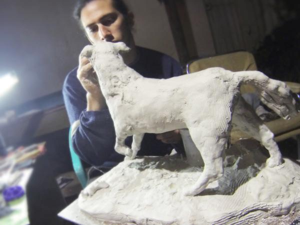 RazasÚnicas独特品种宠物狗插画与雕塑---酷图编号50