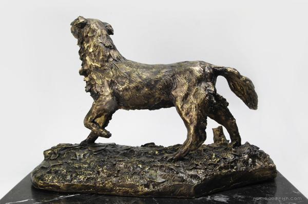 RazasÚnicas独特品种宠物狗插画与雕塑---酷图编号39