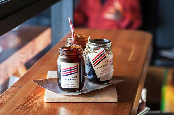 Fernwood咖啡食品品牌包装设计---酷图编号1082018