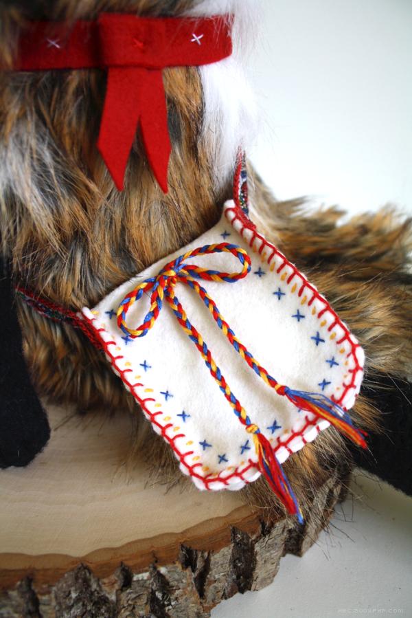 El Zorro Colombiano毛绒狐狸玩具设计---酷图编号4