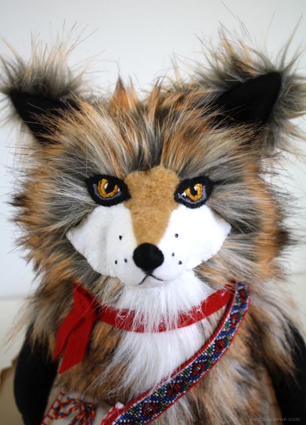 El Zorro Colombiano毛绒狐狸玩具设计---酷图编号3