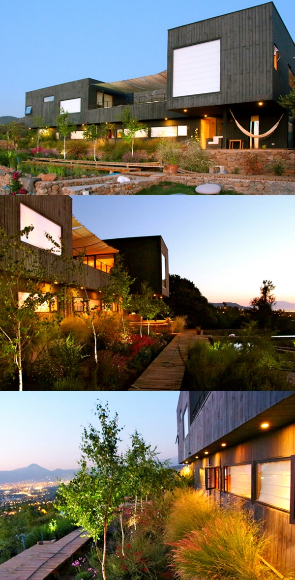 卡萨尼木屋建筑封面大图