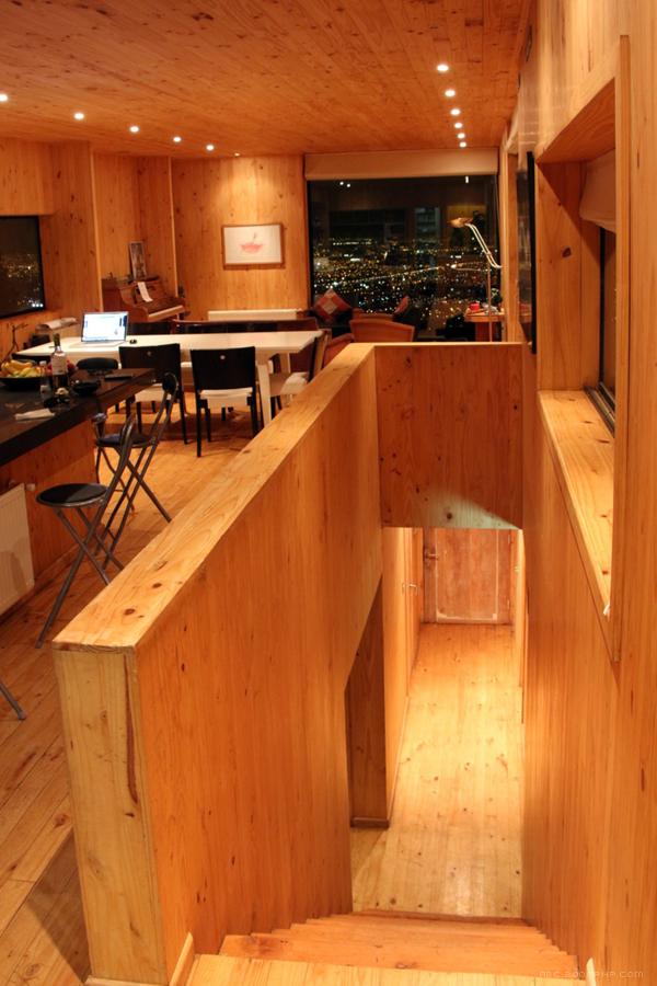 卡萨尼木屋建筑---酷图编号1082399