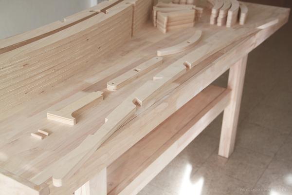 Curve Hanger木质曲线衣架-小空间的家具衣架---酷图编号6