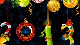 高清晰2013卡通组合数字