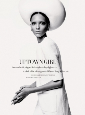 时尚Bazaar芭莎英国-六十年代的现代主义风格