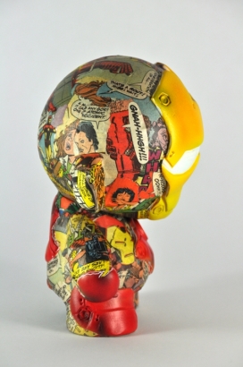 大头玩具娃-德国特里尔VISEone玩具设计师作品