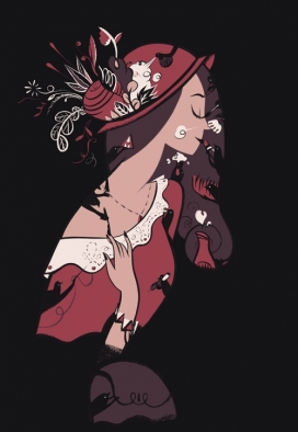 美国旧金山Roman Muradov插画师作品