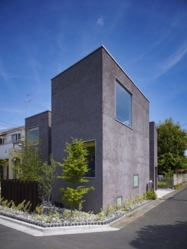 东京独栋楼建筑-MDS建筑师作品