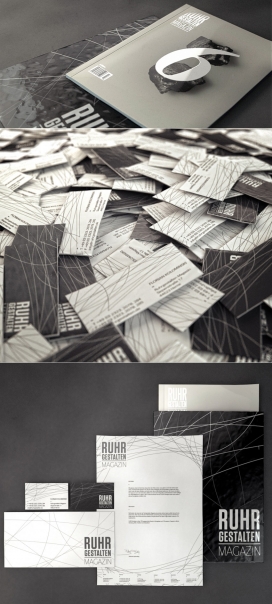 德国时尚潮流的Gestalten杂志设计