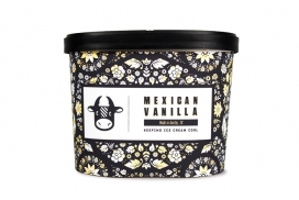 艾米的奶油冰淇淋包装-Eric Timmerman包装设计师作品