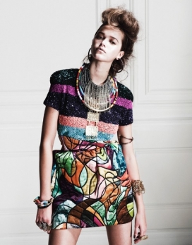 英国伦敦Alex Forsey摄影师作品-专为Ponytail杂志封面