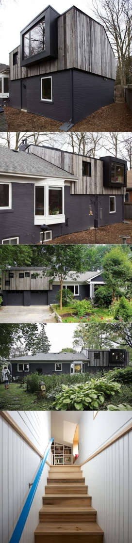 伊甸园-加拿大矮胖飘窗结构房屋建筑