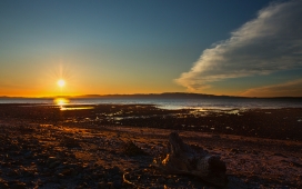 高清晰黄昏自然风景壁纸