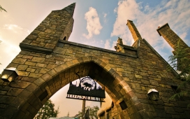 魔法世界-哈利・波特影视城堡建筑